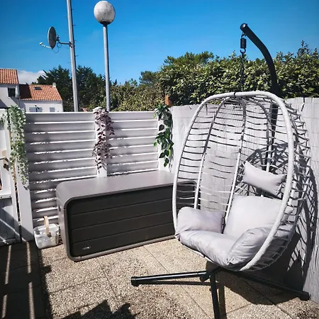 5 Minuten Zu Fuß Zum Ferienhaus L'Aiguillon-la-Presqu'ile